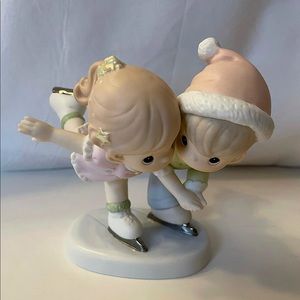 Precious Moments Sharing Our Winter Wonderland